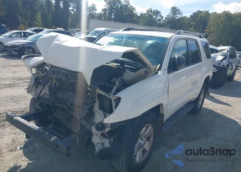 2004 Toyota 4Runner Sr5 V6 z USA, uszkodzony, nr VIN JTEZU14R340022702